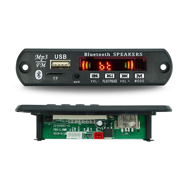 Bolsen Super Digital WAV Lossless decoding Board MP3 decoding Board Player with FM Radio 12V Power Supply - Image 2